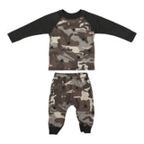 Raglan Camo Star Set - Denny's
