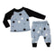 Blue Star Knit 2pc Raglan Set - Denny's