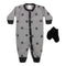 2pc Star Snap Coverall - Denny's