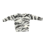 Brushed Camo Sweatshirt - Denny's