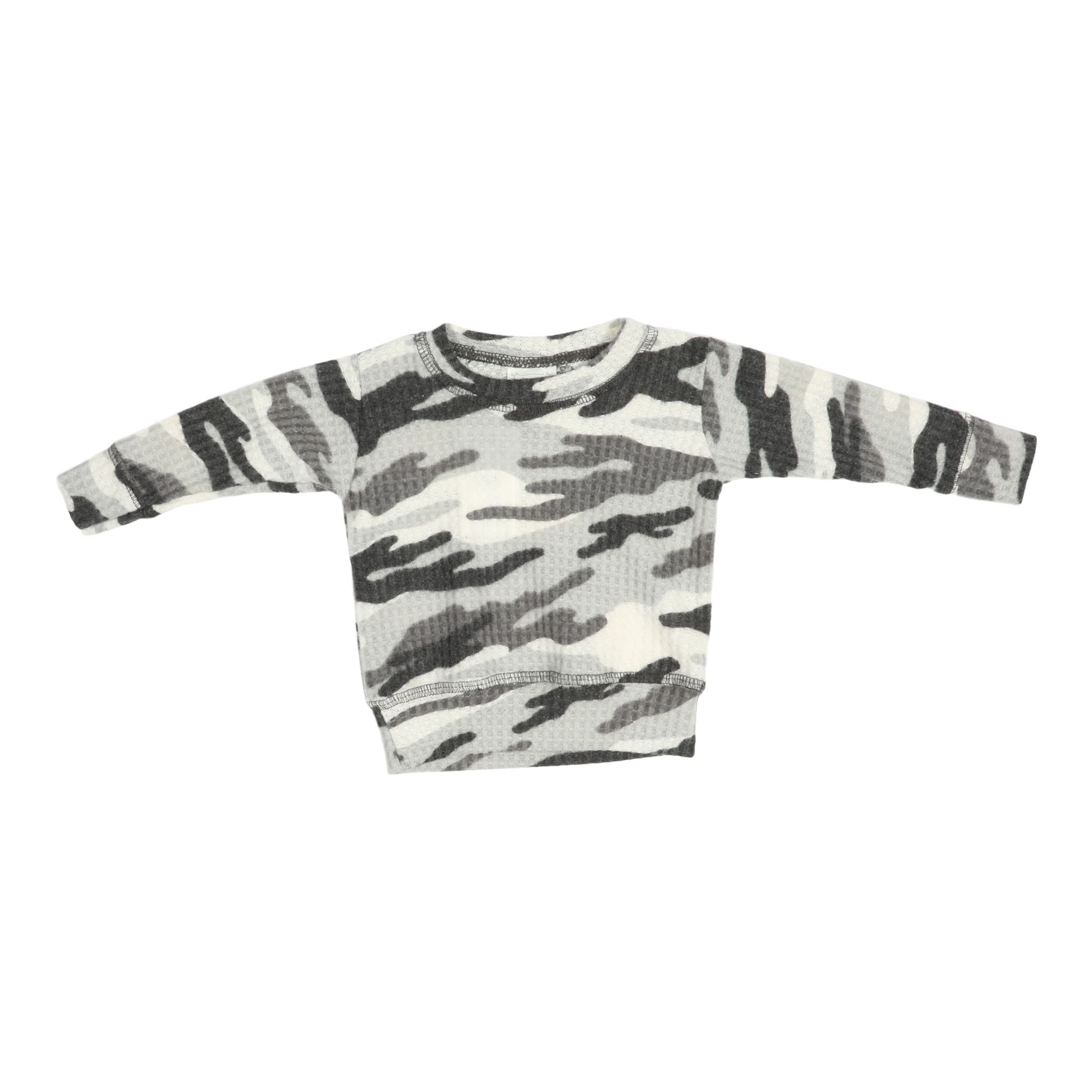 Brushed Camo Sweatshirt - Denny's