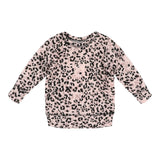 Pink Cheetah Sweatshirt - Denny's