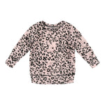 Pink Cheetah Sweatshirt - Denny's