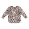 Pink Cheetah Sweatshirt - Denny's