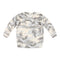 Blue Camo Knit Sweatshirt - Denny's