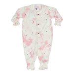 Pink Tie Dye Splatter Union Suit - Denny's