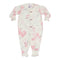 Pink Tie Dye Splatter Union Suit - Denny's
