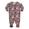 2pc Pink Cheetah Union Suit - Denny's