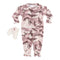 2pc Pink Camo Union Suit - Denny's