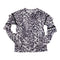 Leopard Studded Ruffle Hacci Trim - Denny's