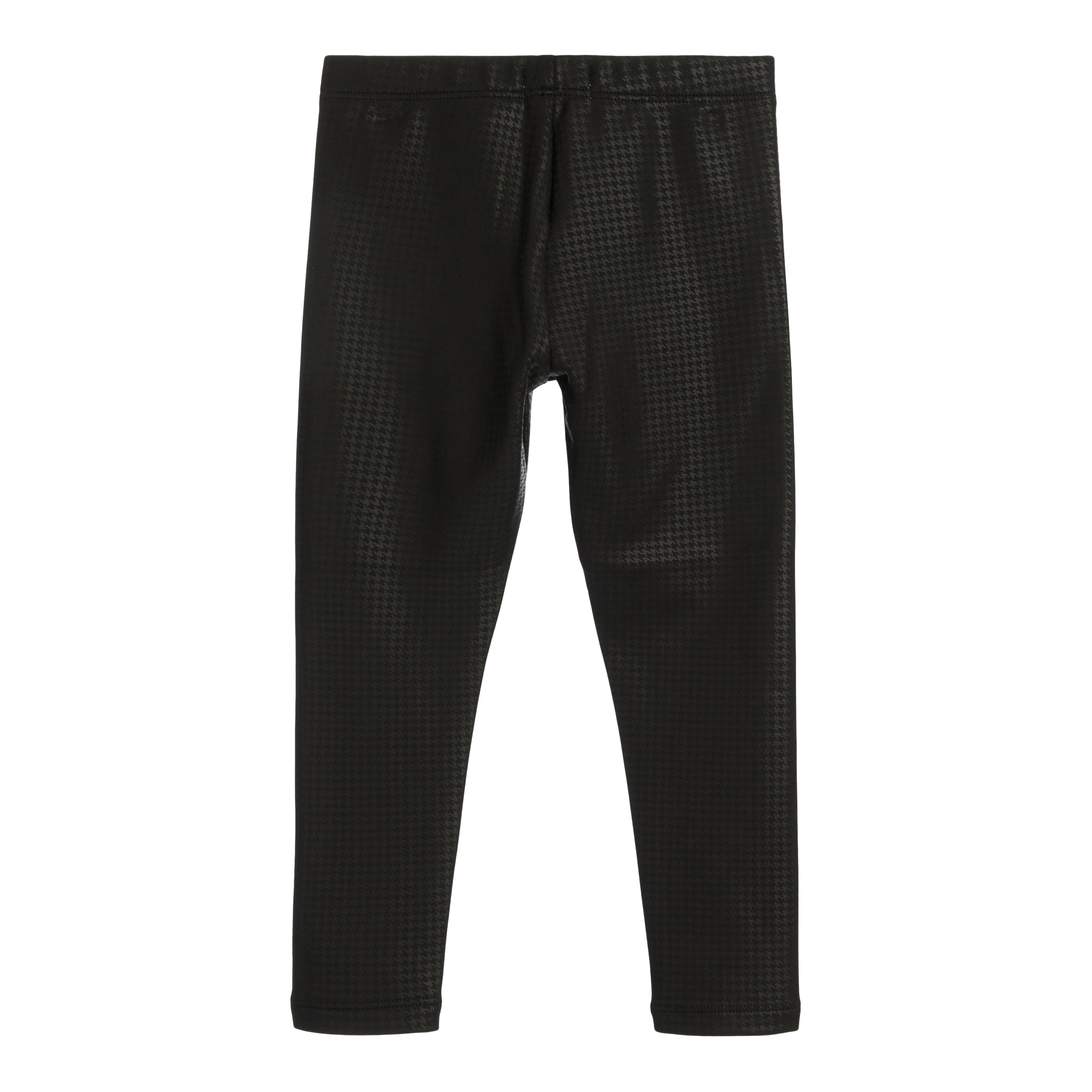 Houndstooth Black Legging - Denny's