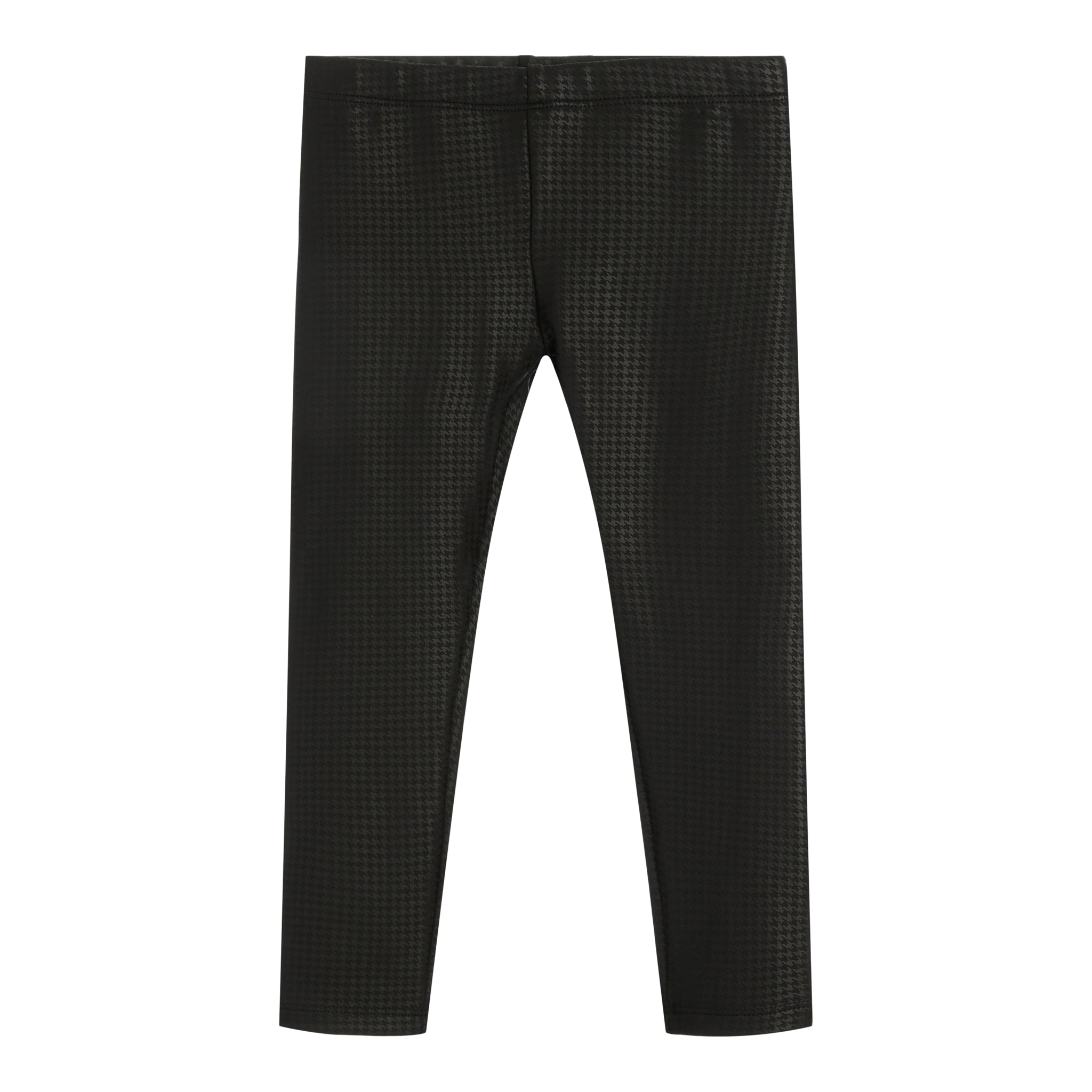 Houndstooth Black Legging - Denny's