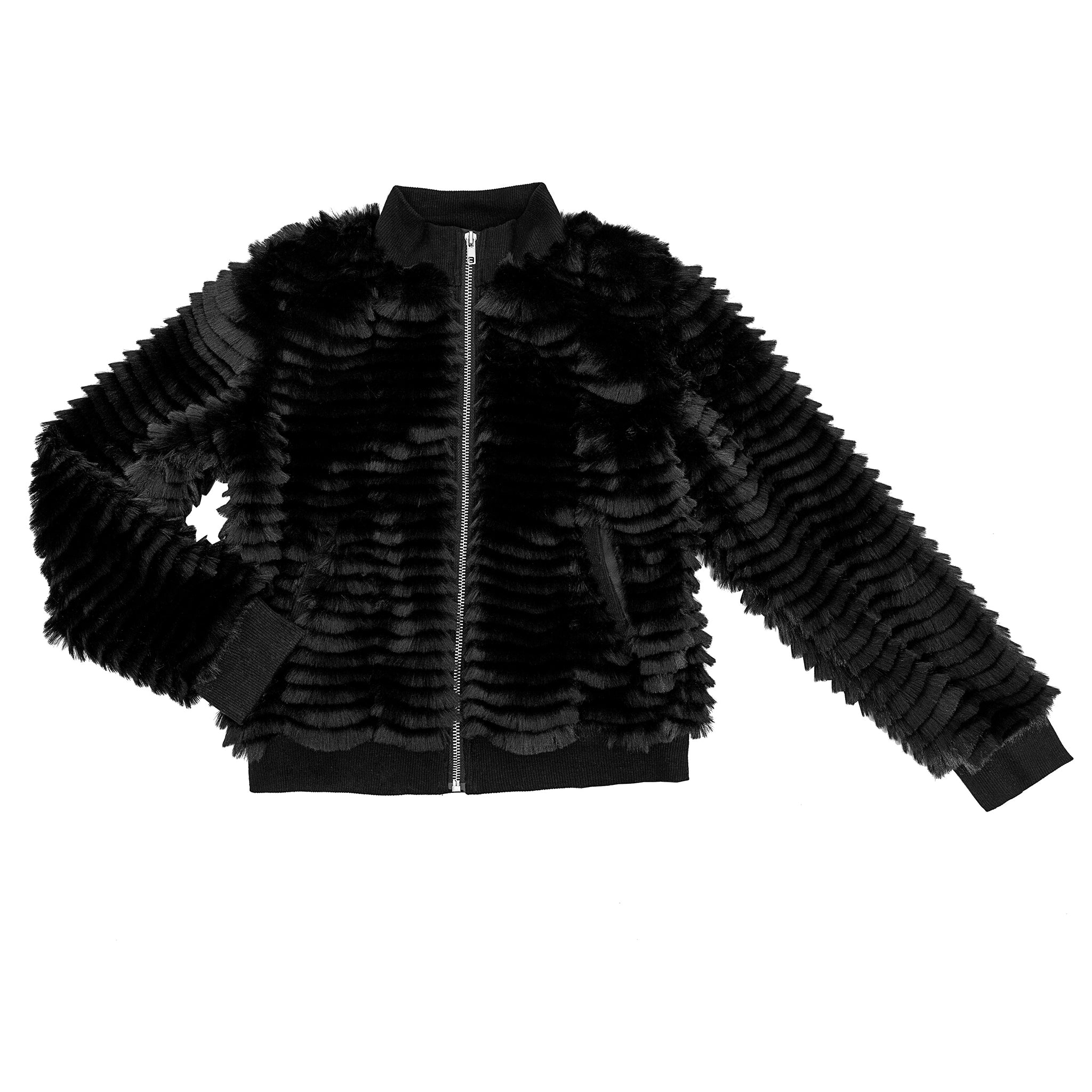 Posh Faux Fur Jacket - Denny's
