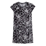 Stars Leopard Dress - Denny's