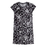 Stars Leopard Dress - Denny's