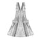 Leather Overall Dress - Denny's