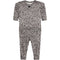 2pc Rib Leopard Onesie Set - Denny's