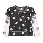 Stars 2fer Sweatshirt - Denny's