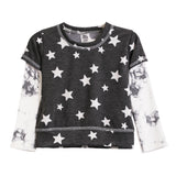 Stars 2fer Sweatshirt - Denny's