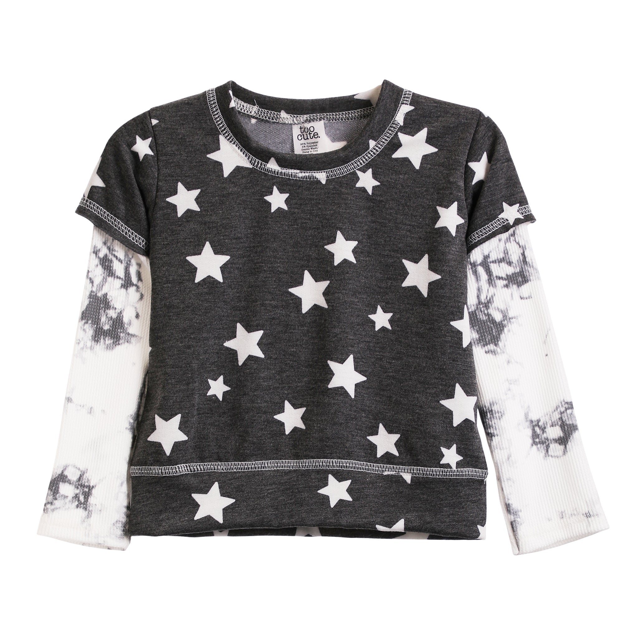 Stars 2fer Sweatshirt - Denny's