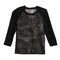 Camo Raglan Tee - Denny's