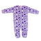 Footie Lilac Stars - Denny's