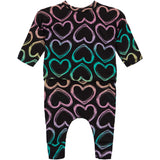 2pc Multi Heart Harem Set - Denny's