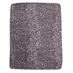 Pink Leopard Knit Blanket - Denny's