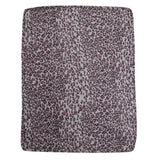 Pink Leopard Knit Blanket - Denny's