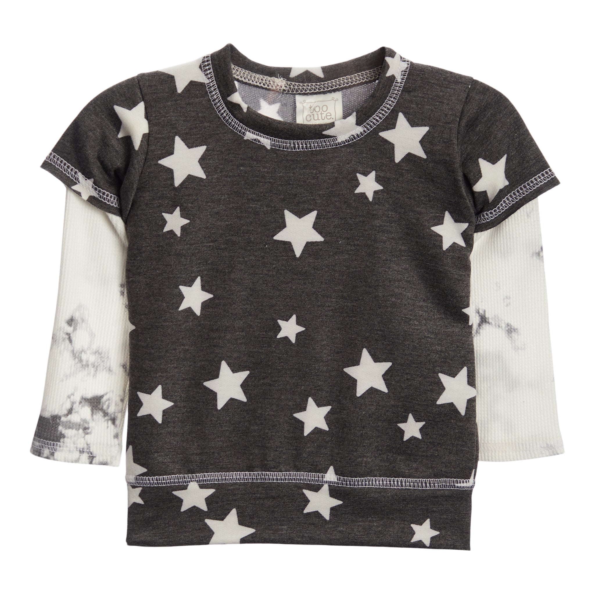 2fer Star Sweatshirt - Denny's