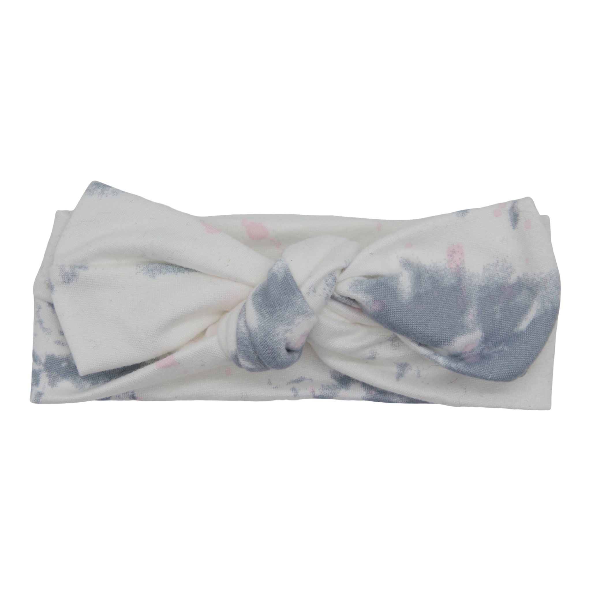 Pink & Grey Splat Headband - Denny's