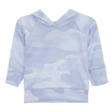 Blue Camo Hoodie - Denny's