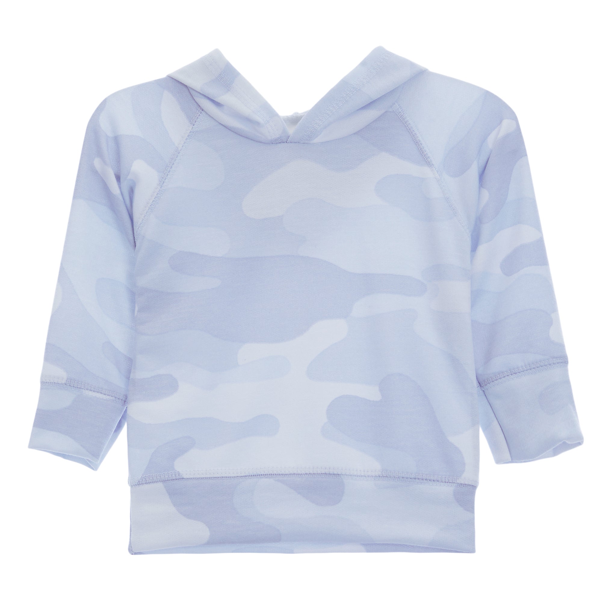 Blue Camo Hoodie - Denny's