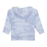 Blue Camo Hoodie - Denny's