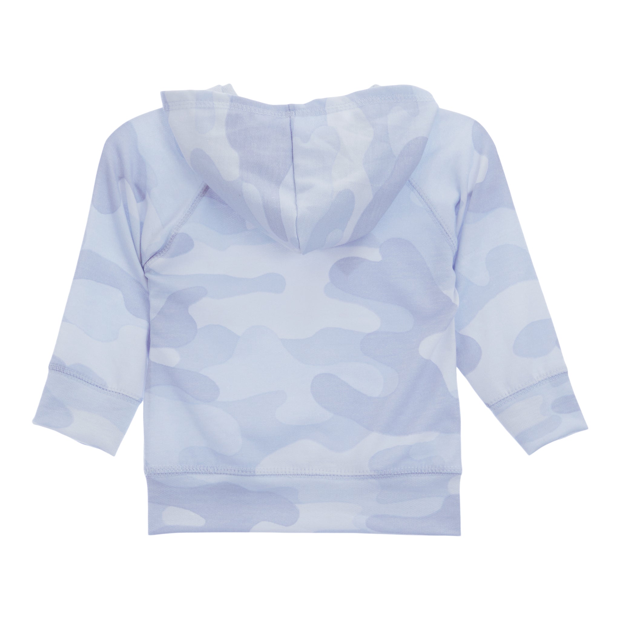 Blue Camo Hoodie - Denny's