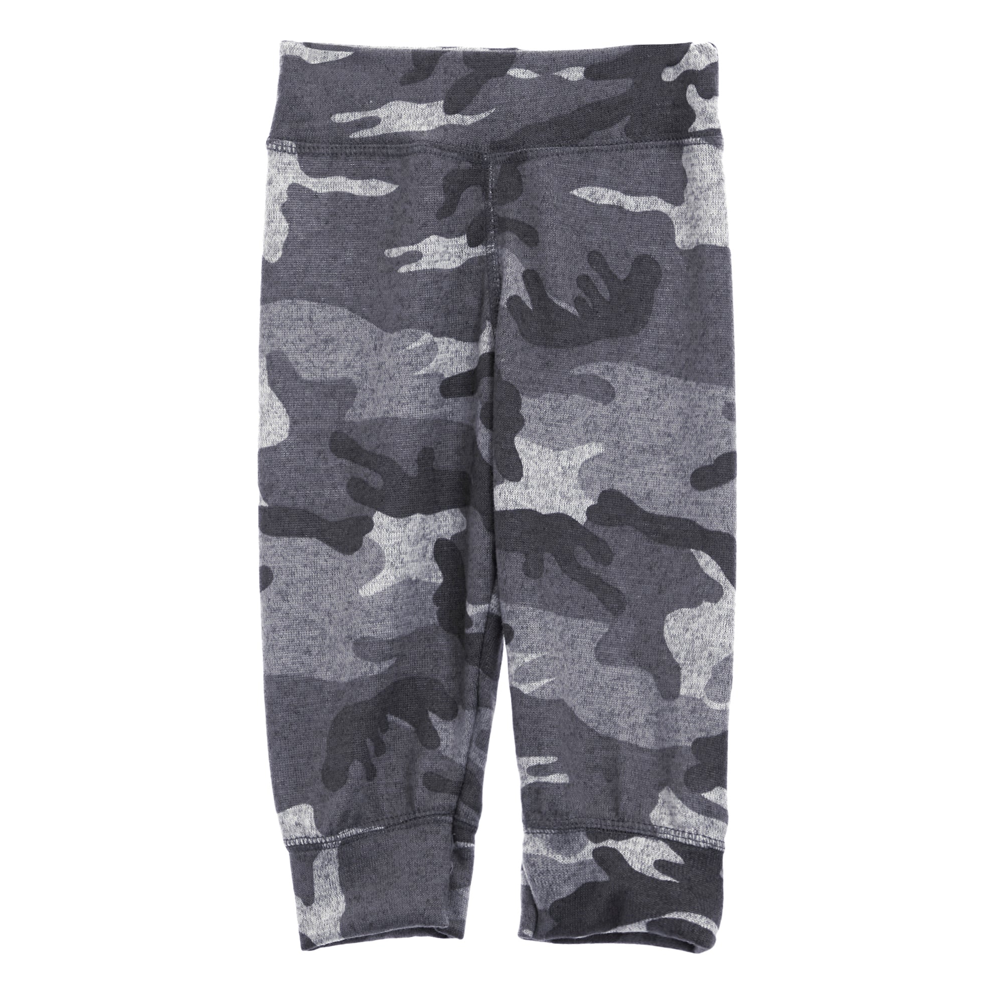 Grey Knit Camo Jogpant - Denny's