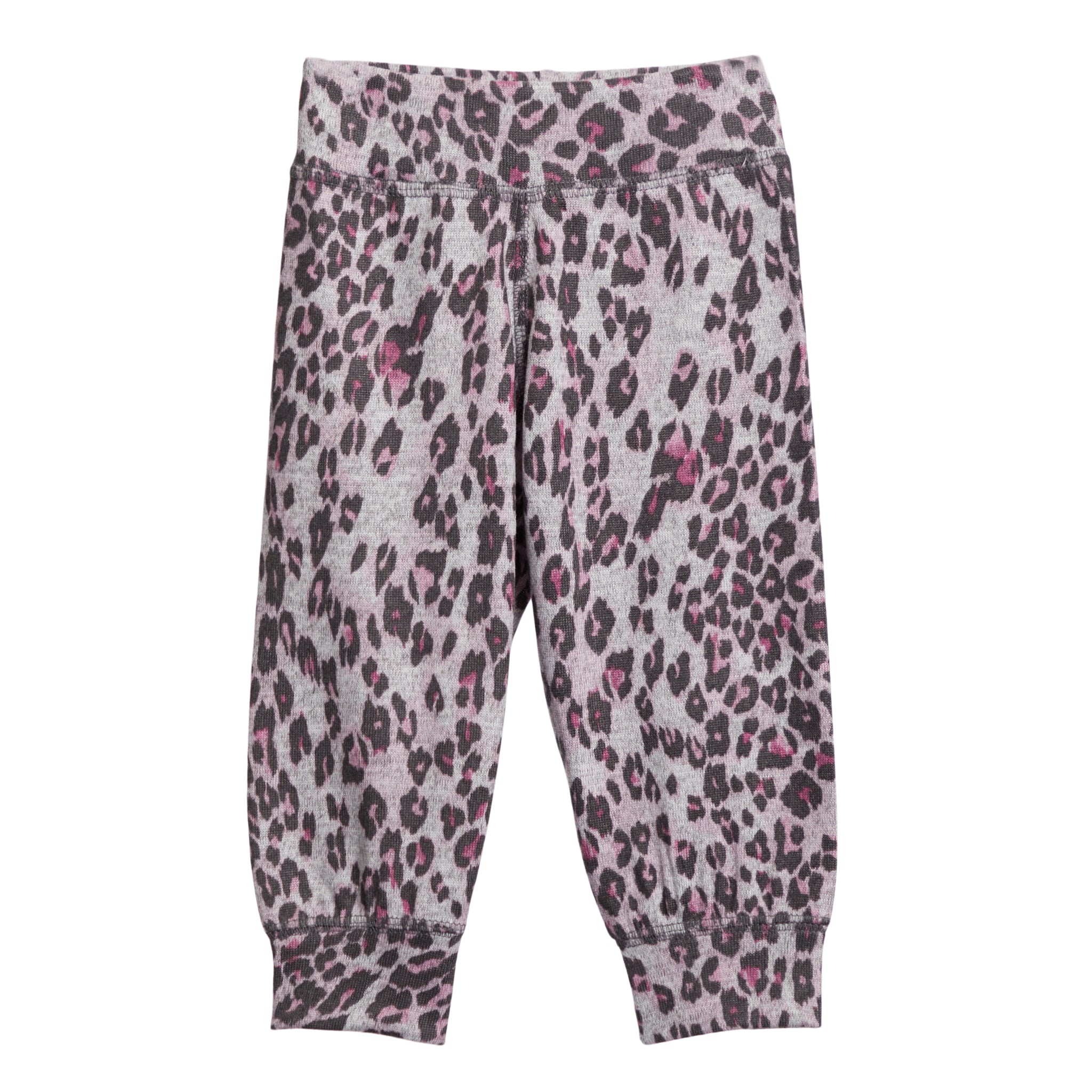 Pink Leopard Jogpant - Denny's