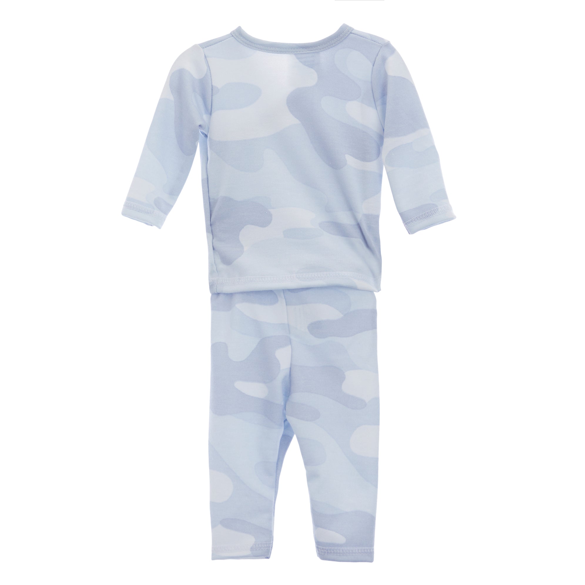 3pc Blue Camo Kimono & Hat Set - Denny's