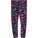 Ombre Grafitti Legging - Denny's