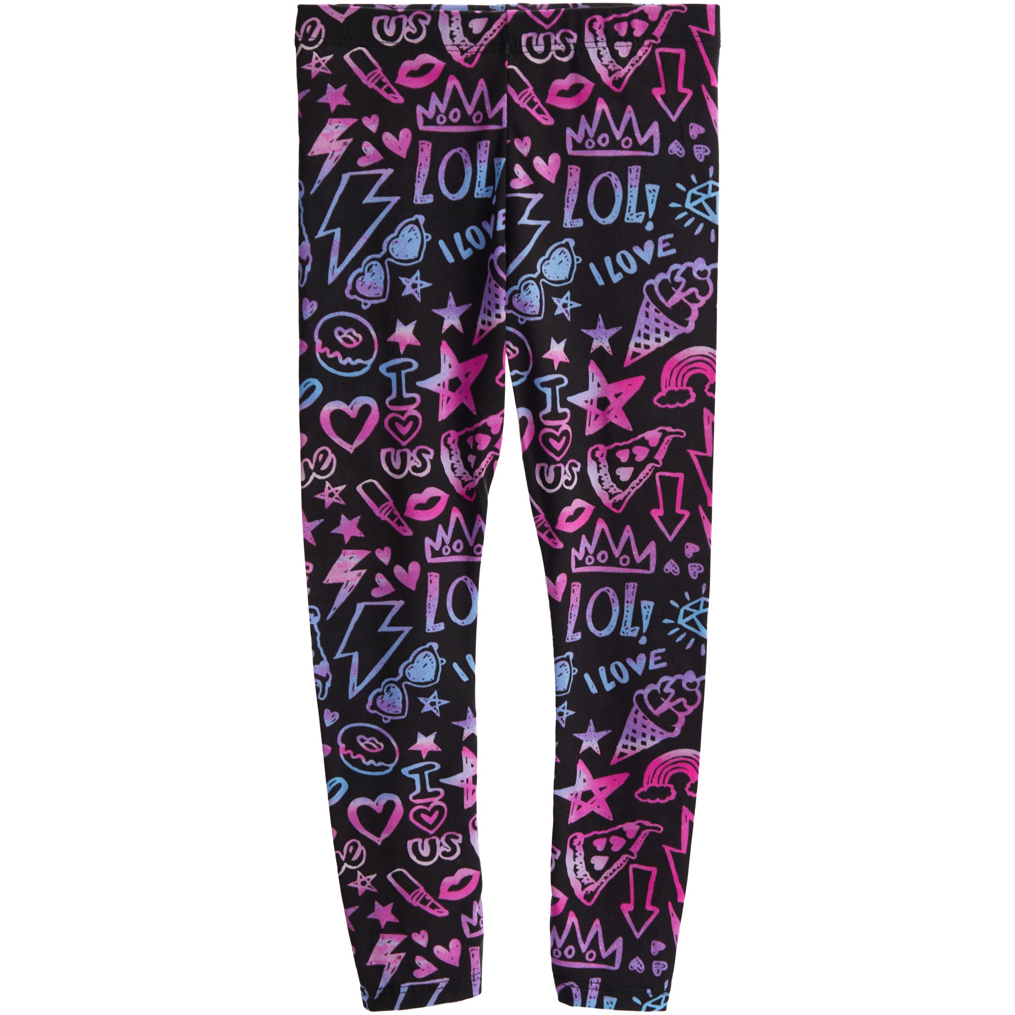 Ombre Grafitti Legging - Denny's