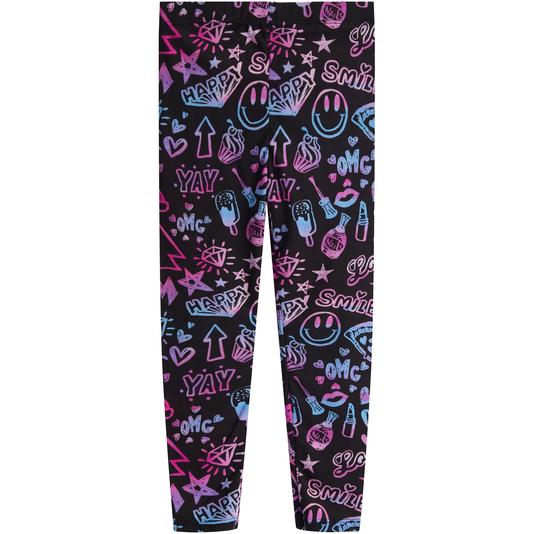 Ombre Grafitti Legging - Denny's