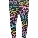 Crown, Star, & Smiley Legging Ombre - Denny's