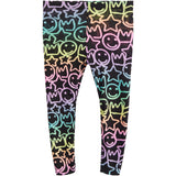 Crown, Star, & Smiley Legging Ombre - Denny's