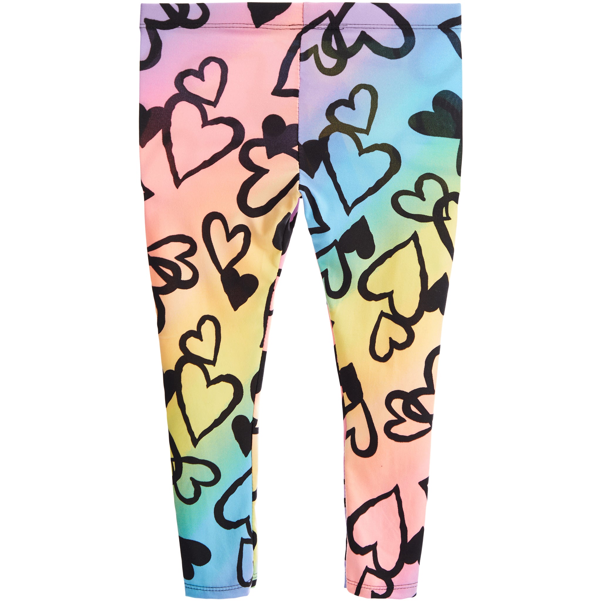 Black Hearts Ombre Legging - Denny's