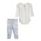 2pc Blue Camo Onesies Set - Denny's