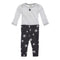 2pc Star Print Onesis Set - Denny's