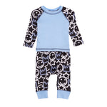 2pc Smiley Crown Raglan Set - Denny's