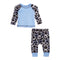 2pc Smiley Crown Raglan Set - Denny's