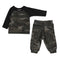 2pc Camo Raglan Tee & Jogger Set - Denny's