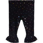 Foil Star Ruffle Legging - Denny's
